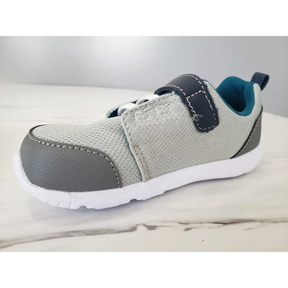 NEW EASY ON See Kai Run Kids Stryker FlexiRun Gray‎ Shoe Baby Size 4 Infant
